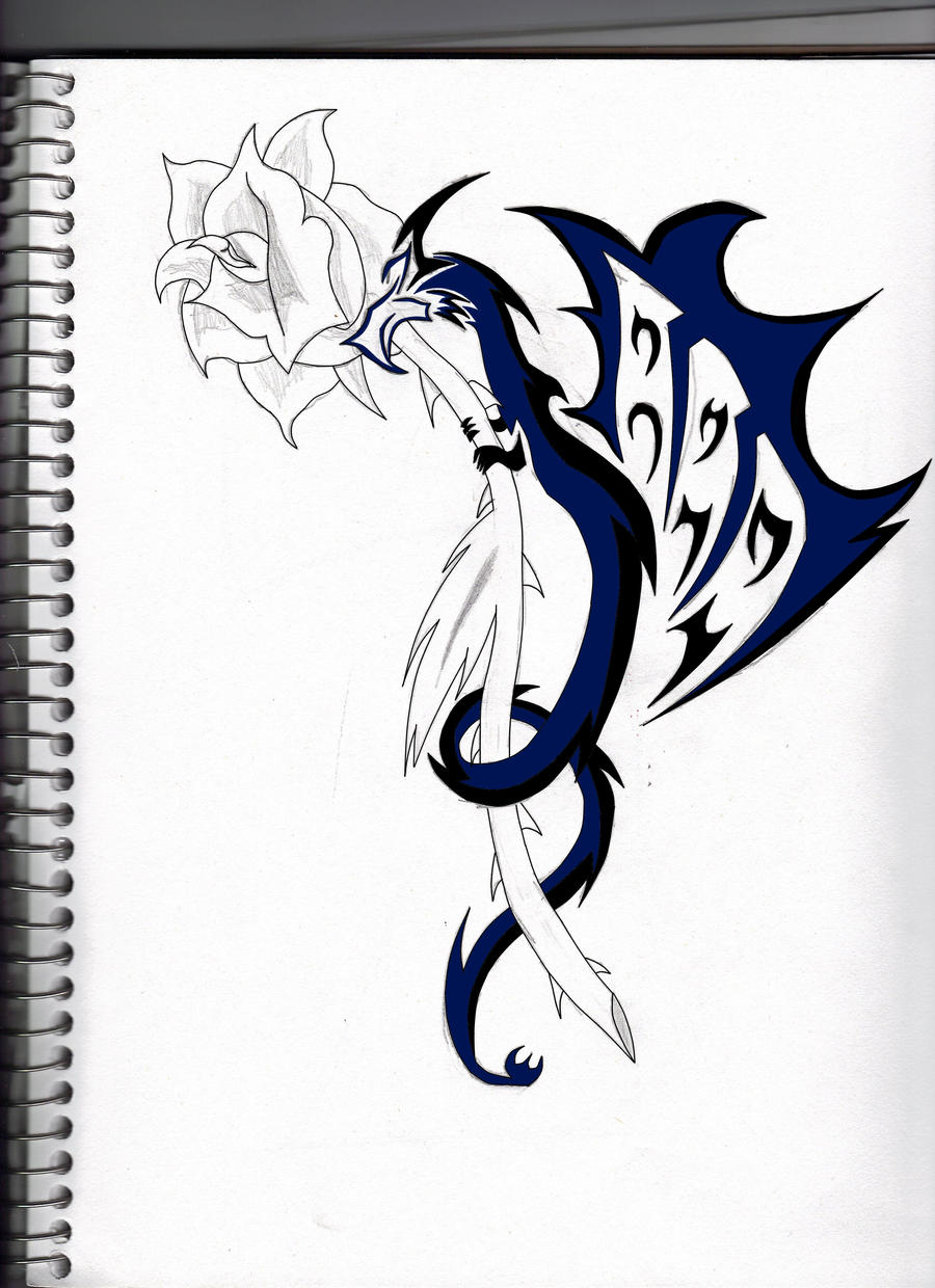 Тату эскизы карандашом на бумаге