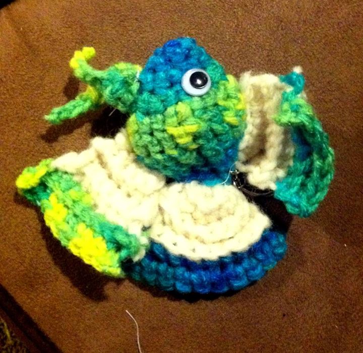 Adorable Crochet Betta!