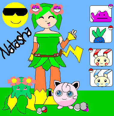 Pokemon Contest Entry by sailormercury1 on DeviantArt