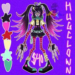 HUG CLOWN [OPEN] [USD ONLY]