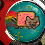 Nyan-cat cake