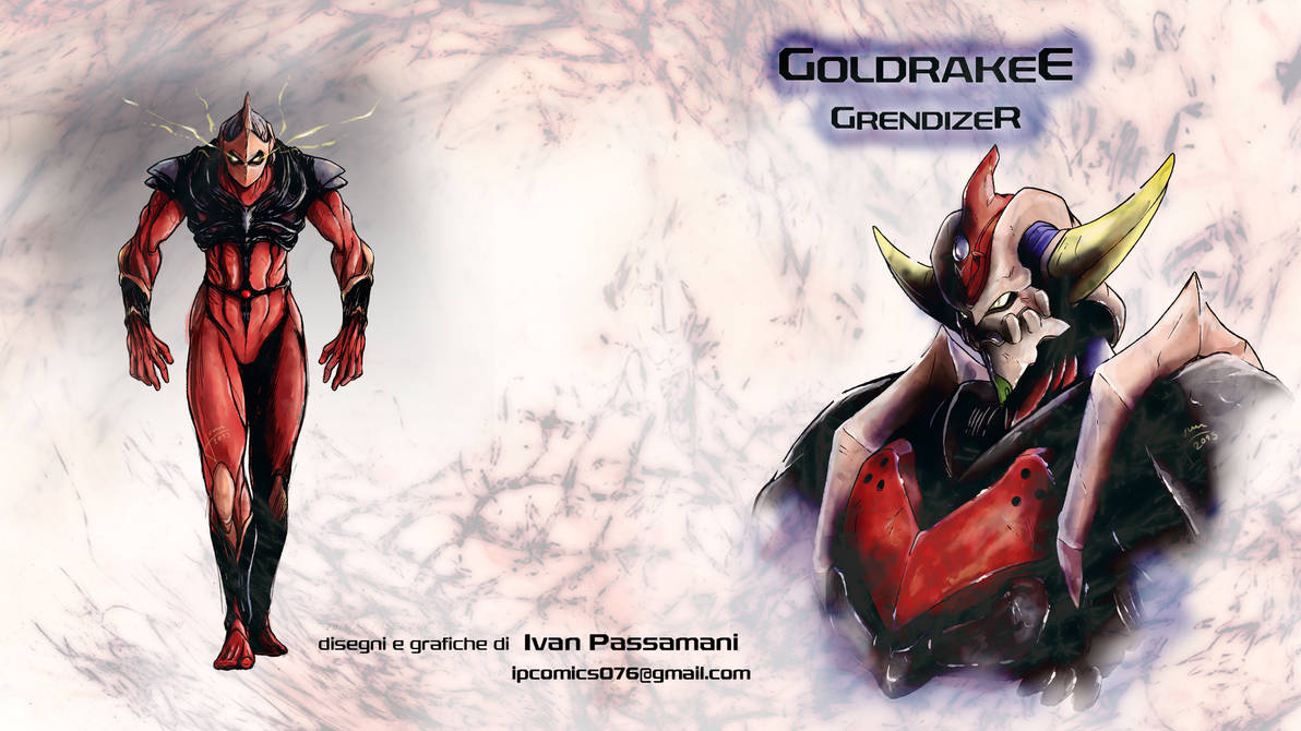 Goldrake-desktop by ipcomics076 on DeviantArt
