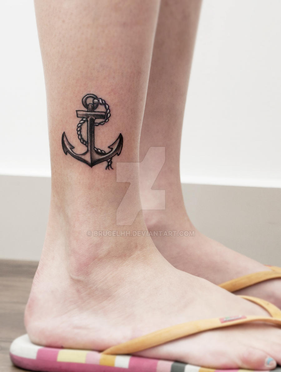 Anchor Tattoo by brucelhh on DeviantArt