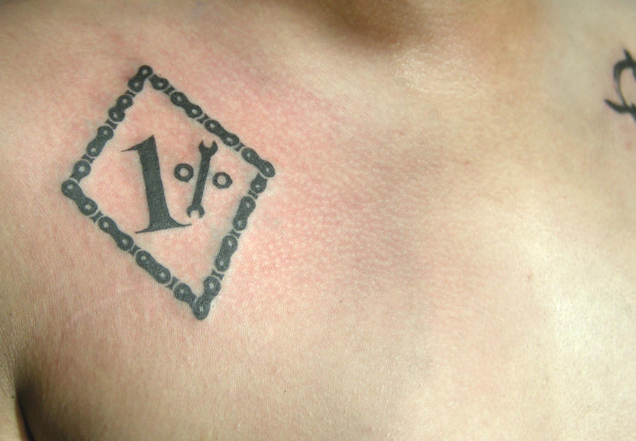 1 er Tattoo by brucelhh on DeviantArt