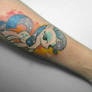 Little Pony Rarity Tattoo