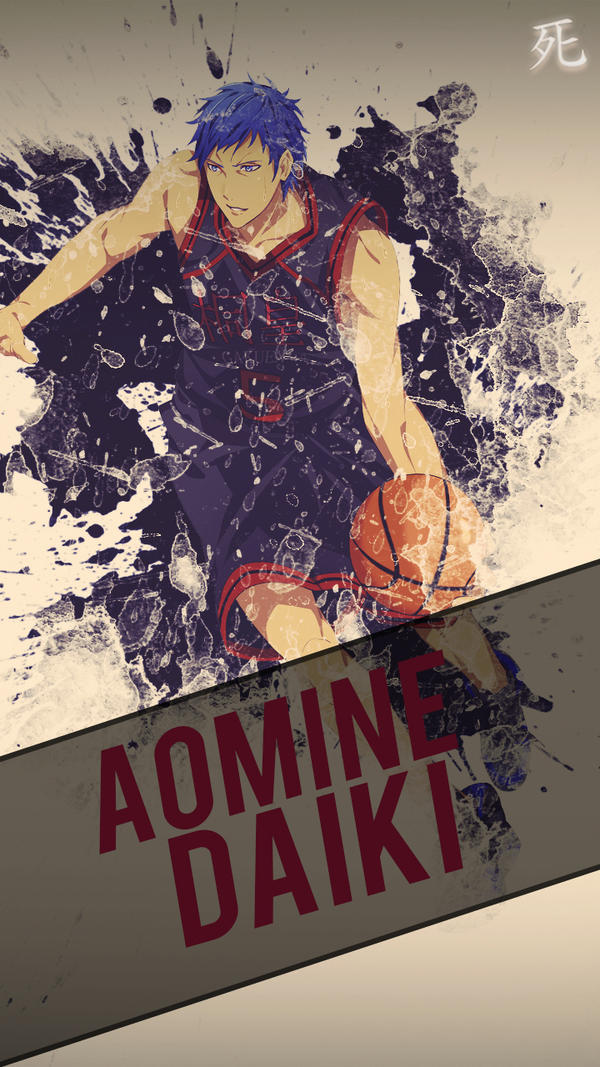 Aomine Kuroko No Basket Wallpaper Hd By Chimozuki On Deviantart
