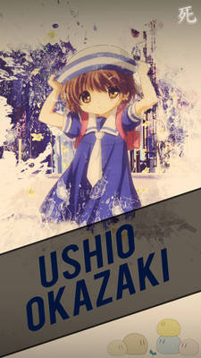 Ushio Okazaki Clannad Wallpaper HD