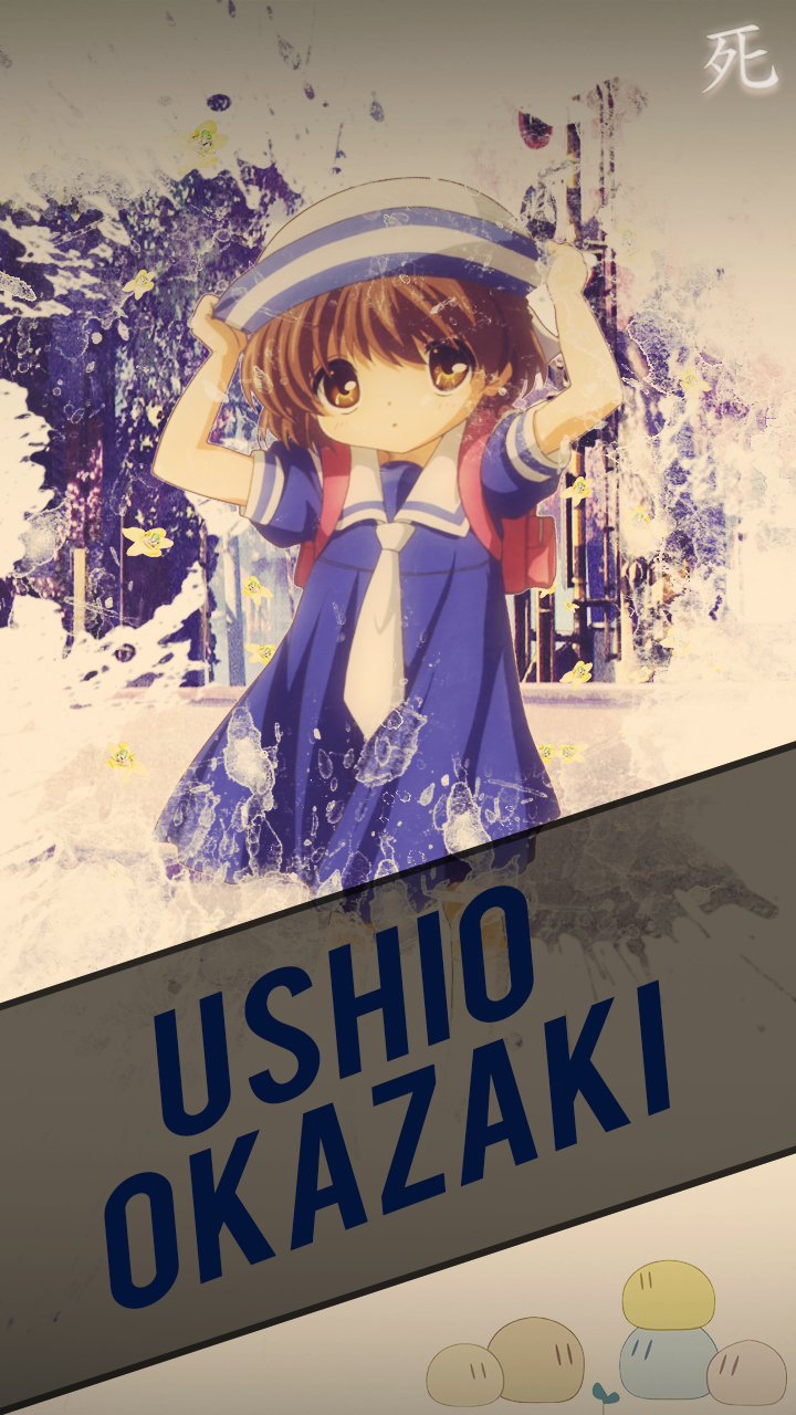 Ushio Okazaki Clannad Wallpaper Hd By Chimozuki On Deviantart Ushio Okazaki Clannad Wallpaper Hd By Chimozuki On Deviantart