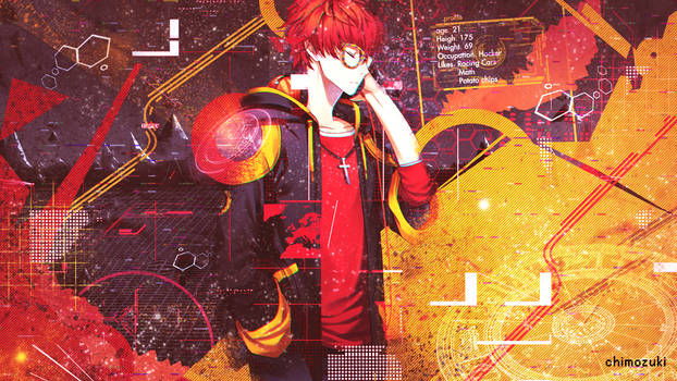 [ Luciel Choi | 707 ] Mystic Messenger  Wallpaper