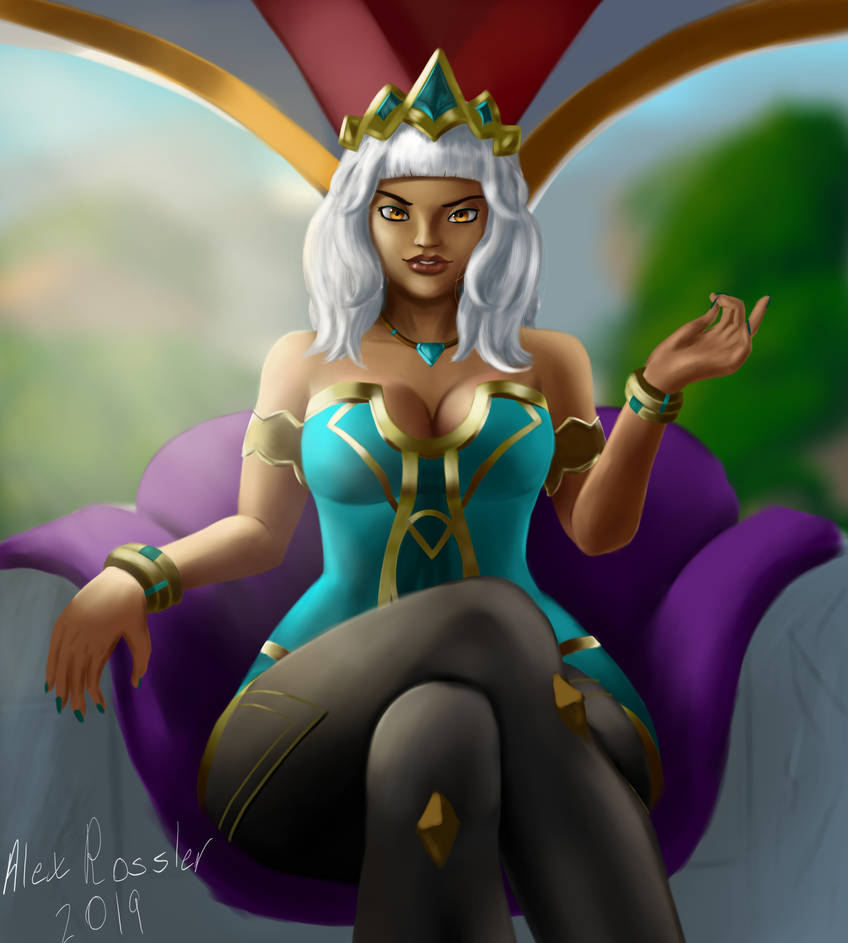 Qiyana, LOL (Designed by Louis Vuitton) by MorganeOMG on DeviantArt