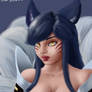 Ahri Portait - League of Legends