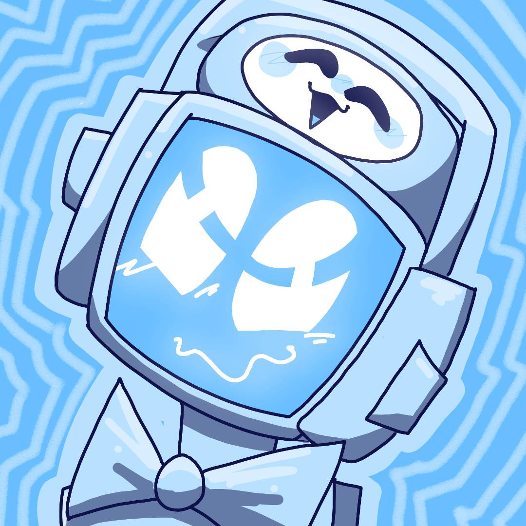 Fandroid got a new hat! by LunadakatYT on DeviantArt