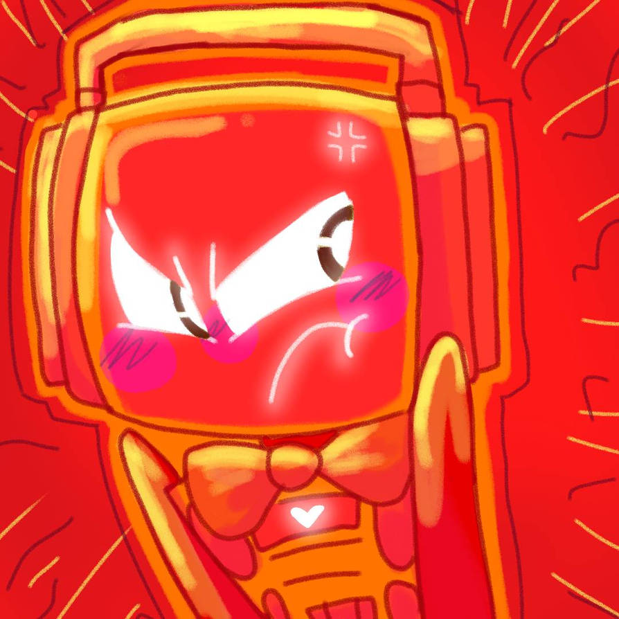 Who made fandroid mad?? by LunadakatYT on DeviantArt