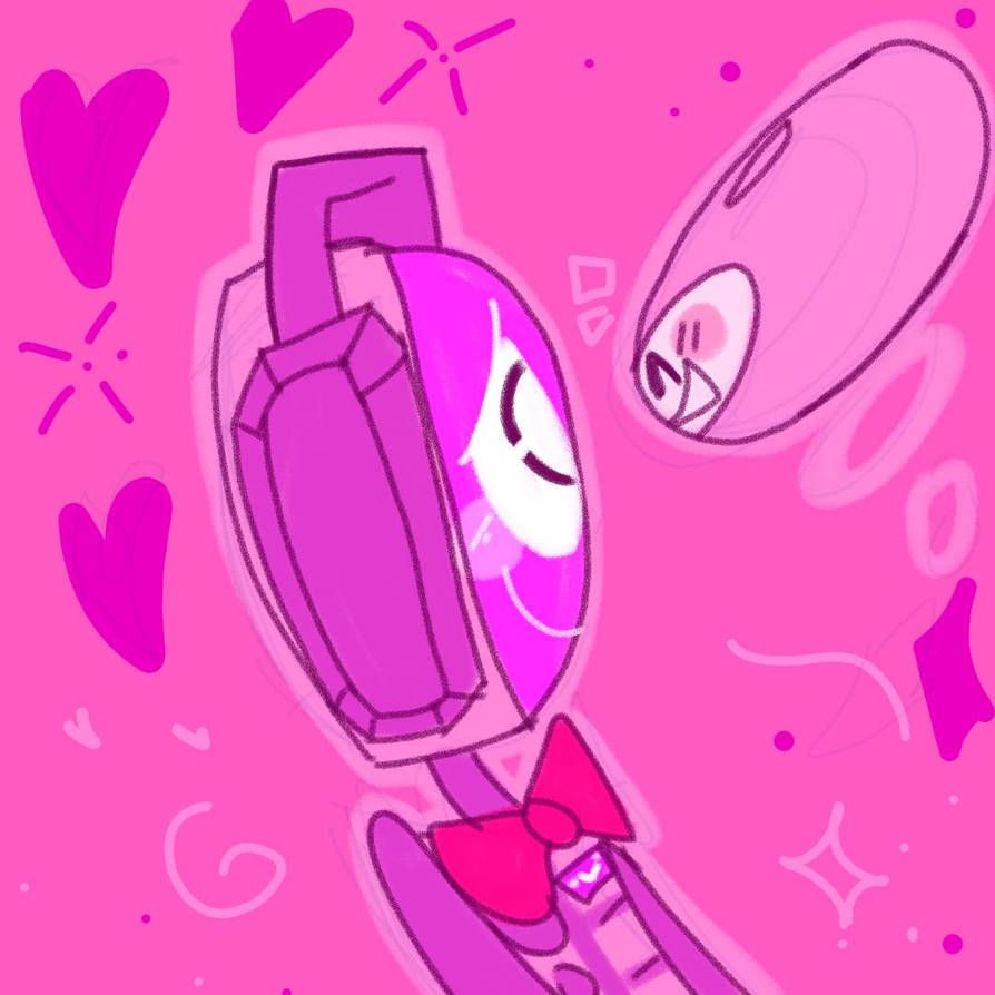 Melody and fandroid! by LunadakatYT on DeviantArt