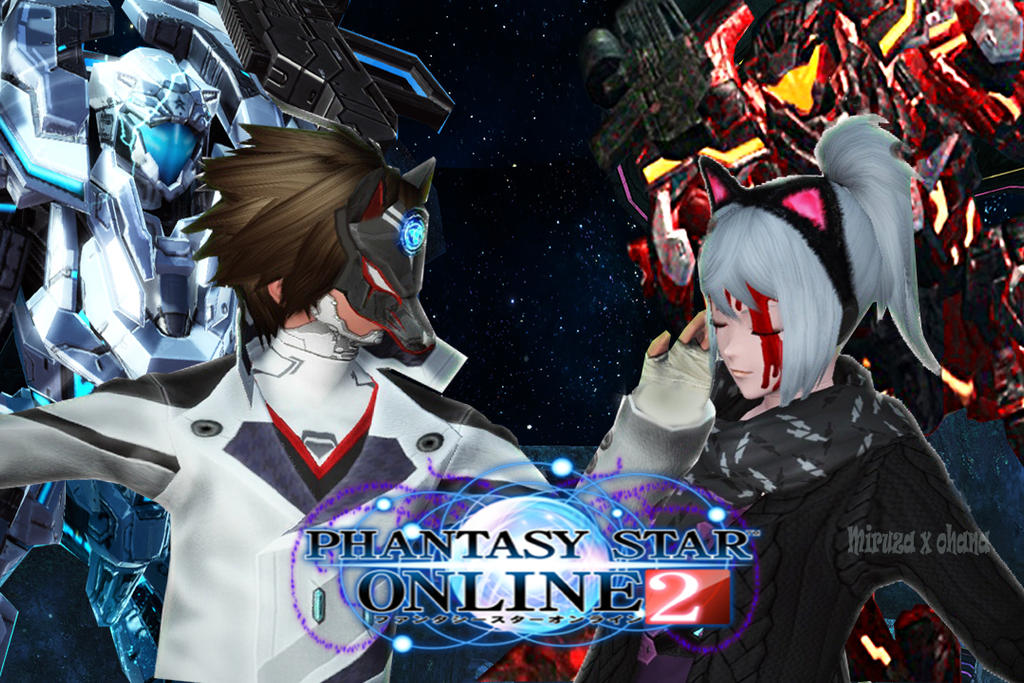 PSO2 : Gundam seed destiny parody by miruuza on DeviantArt