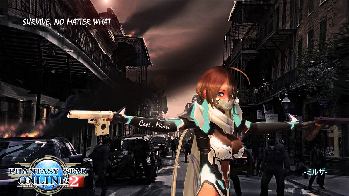 Pso2 Fever PSO2 : Survive the outbreak by miruuza on DeviantArt