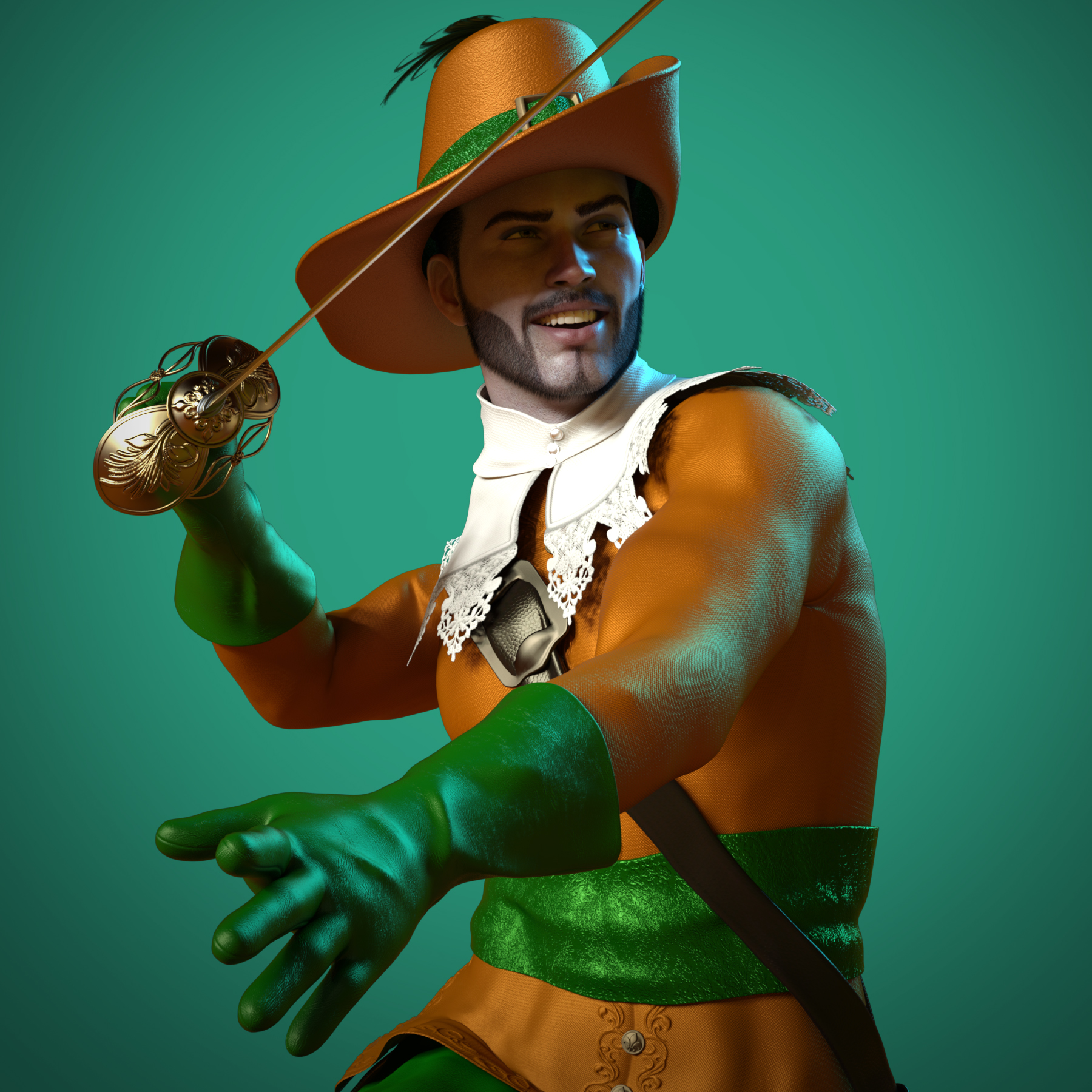 The Rake by amazonarrow on DeviantArt