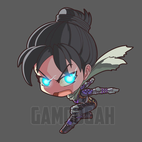Chibi Wraith Apex Legends - Wraith by Gamoogah on DeviantArt