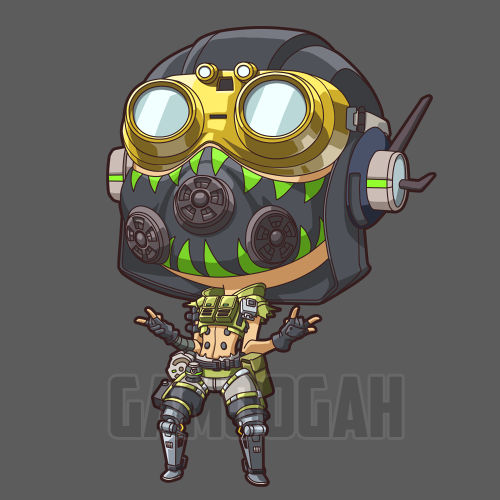 Apex Legends - Octane by Gamoogah on DeviantArt