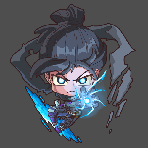 Chibi Wraith Apex Legends - Wraith 2 by Gamoogah on DeviantArt