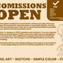 ROCCOPON - COMMISSIONS OPEN