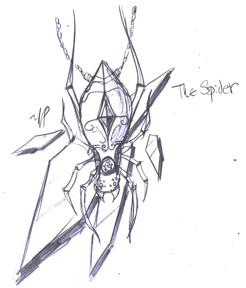Deviantart Spider The Spider by EmperorNeuro on DeviantArt