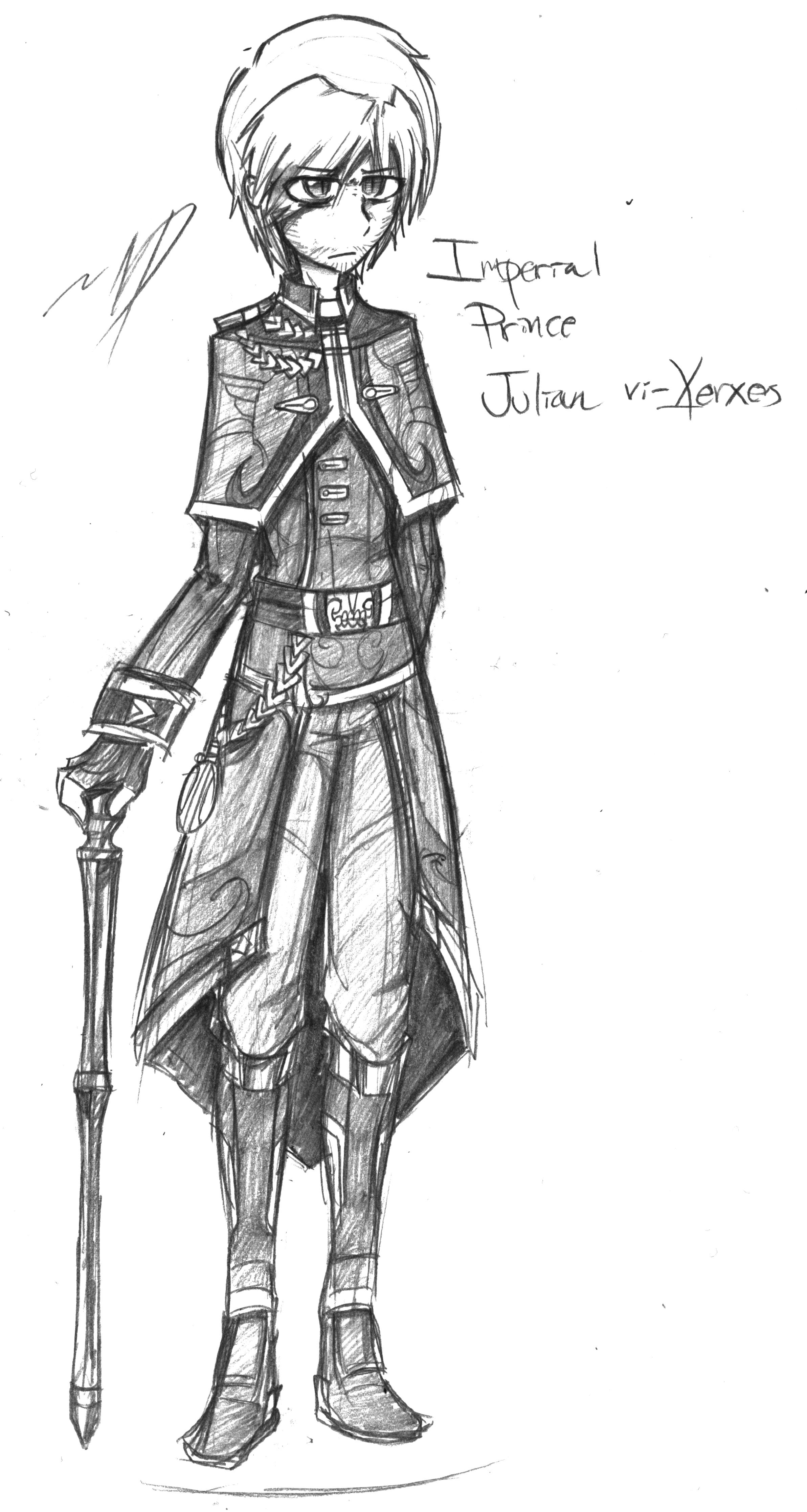 Prince Julian vi-Xerxes