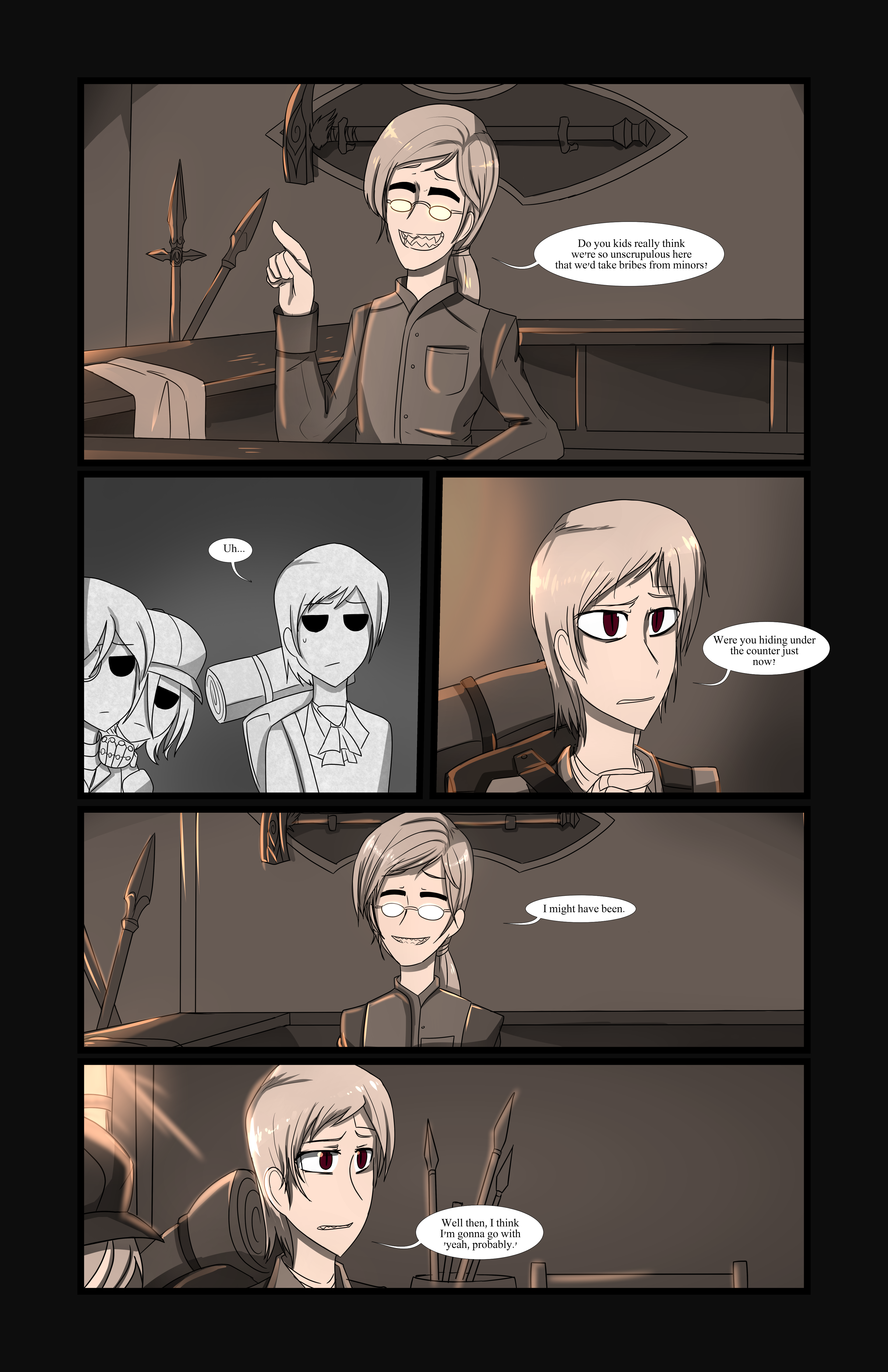 Shade (Chapter 2 Page 30)