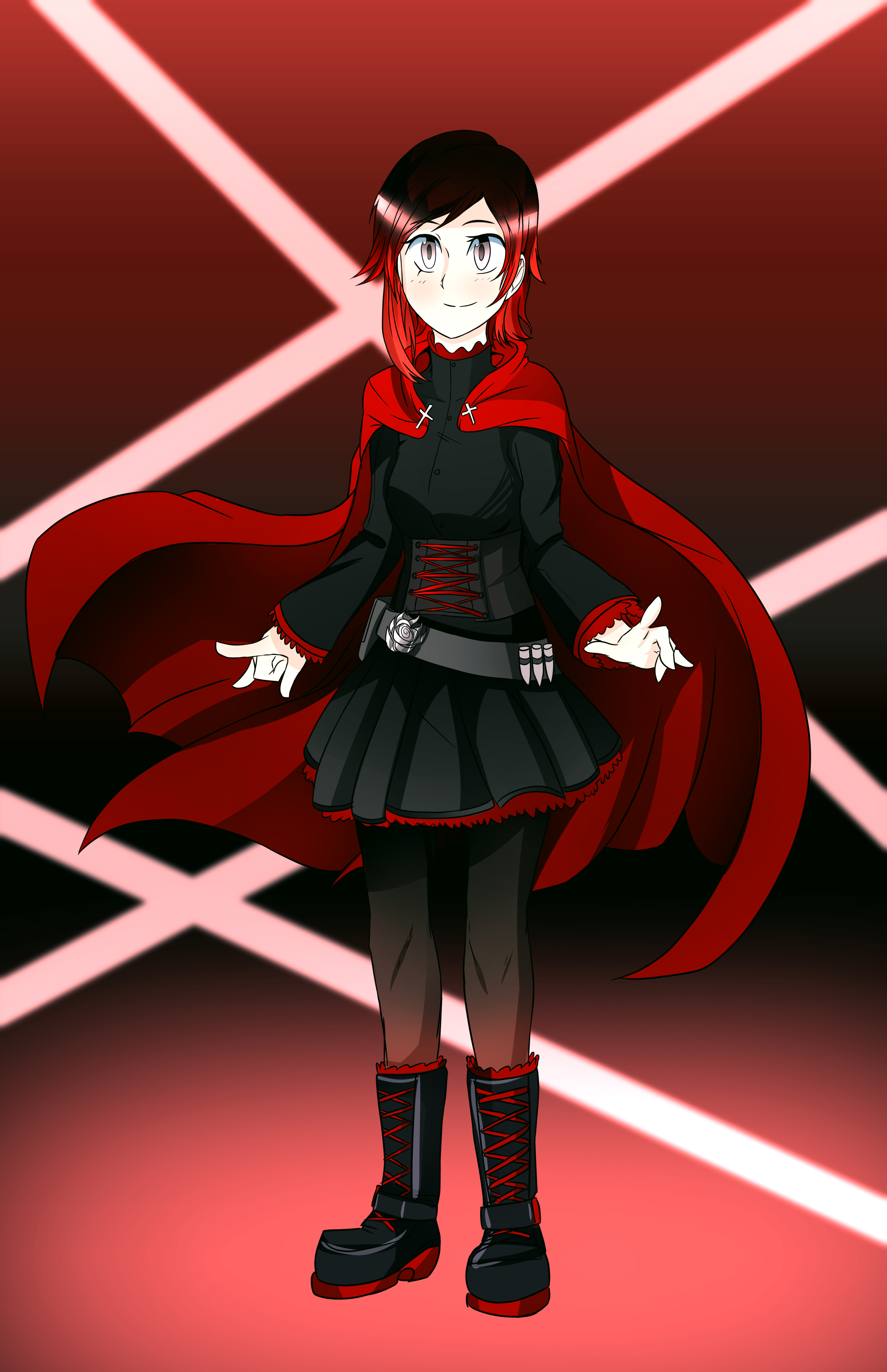 Ruby Roses Rwby Ruby Rose - RWBY by EmperorNeuro on DeviantArt