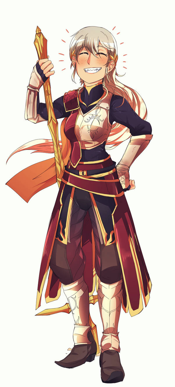 Minerva by EmperorNeuro on DeviantArt