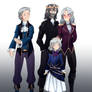 Eldrin Royal Family Circa 1793
