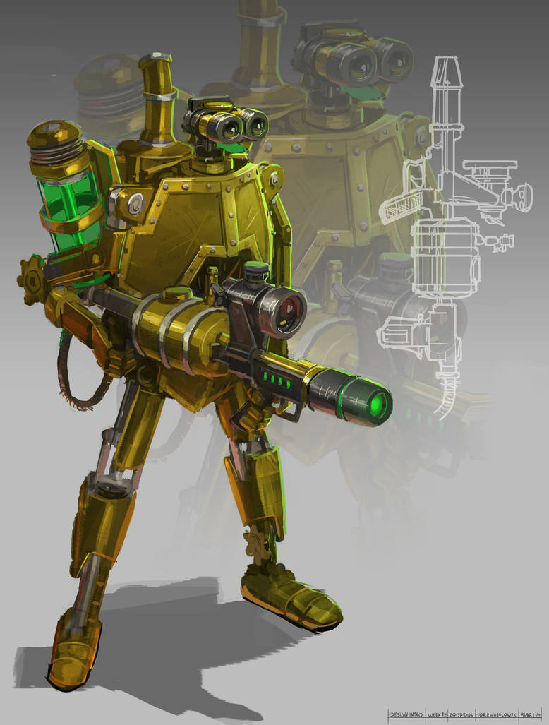 Alpha bot by syncUP on DeviantArt