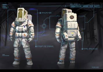 Space Suit Design