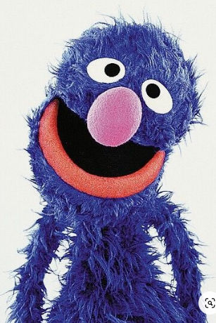 Grover da vila sesamo by caiopato on DeviantArt