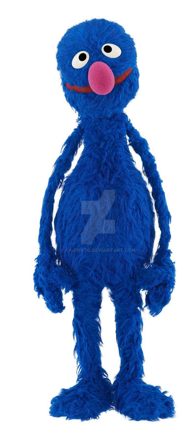 Grover da vila sesamo 3 by caiopato on DeviantArt