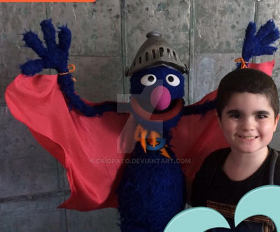 super Grover da vila sesamo original by caiopato on DeviantArt