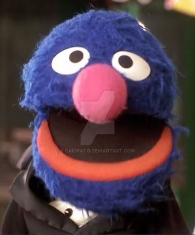 Grover da vila sesamo de 1999 by caiopato on DeviantArt