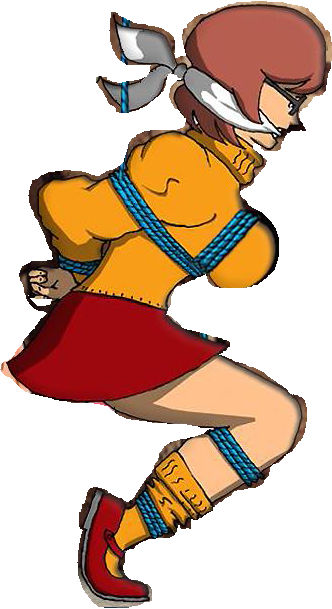 Velma Magic Ropes Velma Dinkley amarrada by caiopato on DeviantArt
