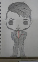 Soon to be Darkiplier Funko Pop!