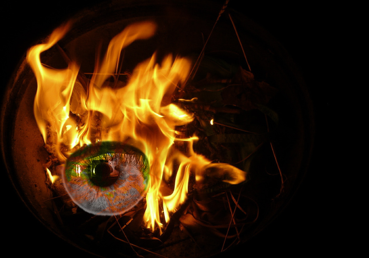 The Burning Eye 1