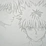 Killua hunterxhunter