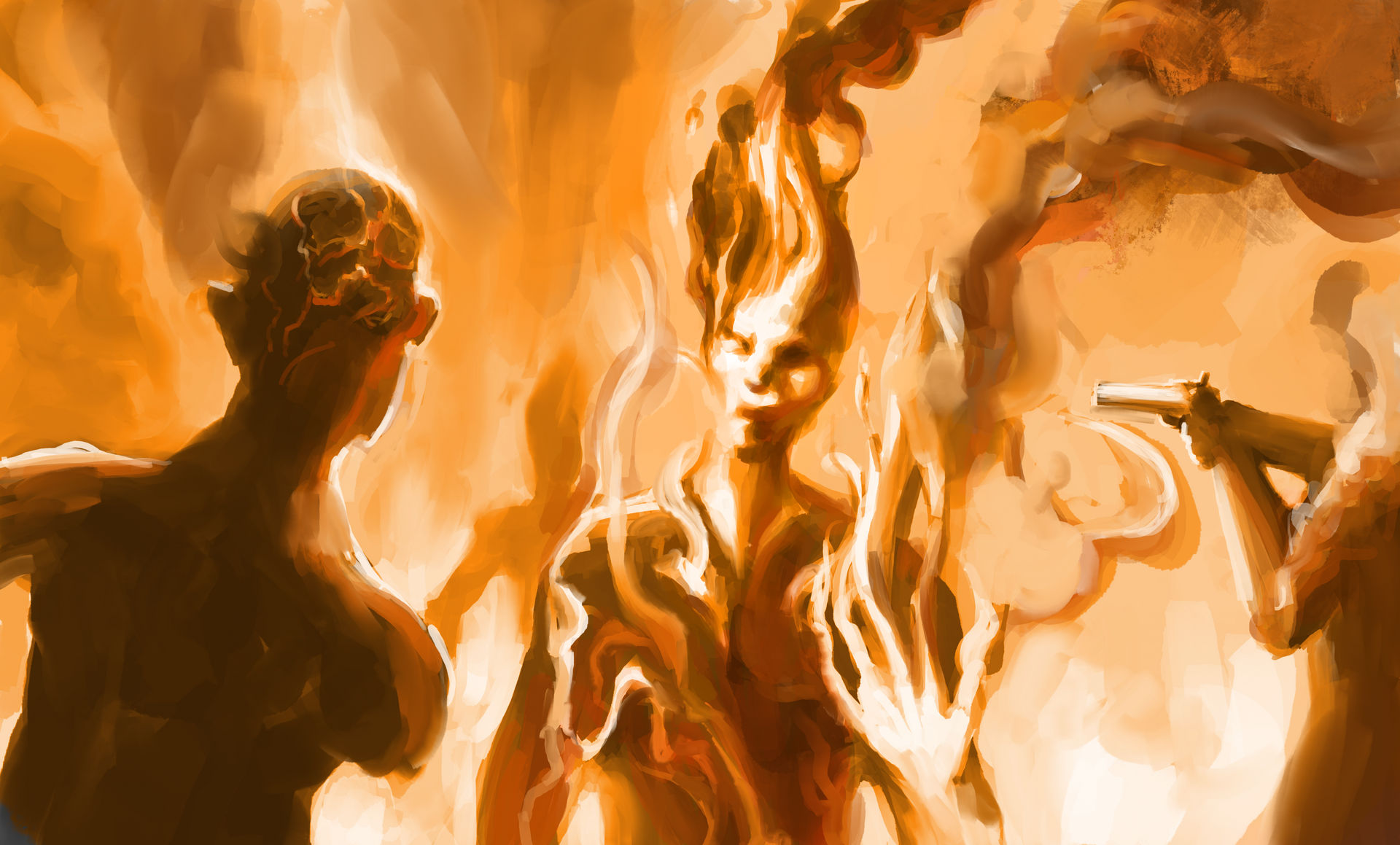 Concept Sketch Burn... by SKetch39 on DeviantArt