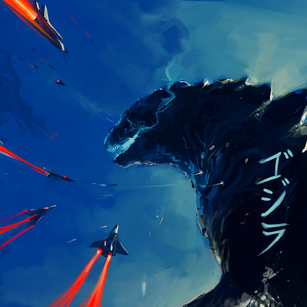 Fan Art/Sketch : Godzilla: King of the Monsters by SKetch39 on DeviantArt