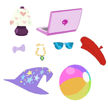 MLP Items Set by AnneMovies on DeviantArt