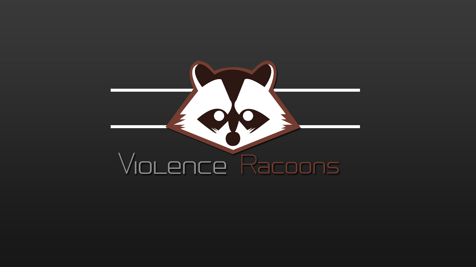 Violence Racoons Logo