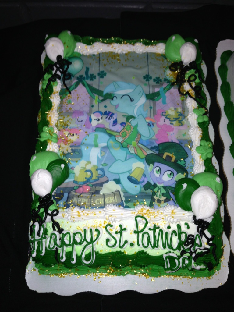 Irish Pony Cake #1