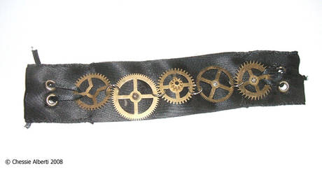 Gear Bracelet