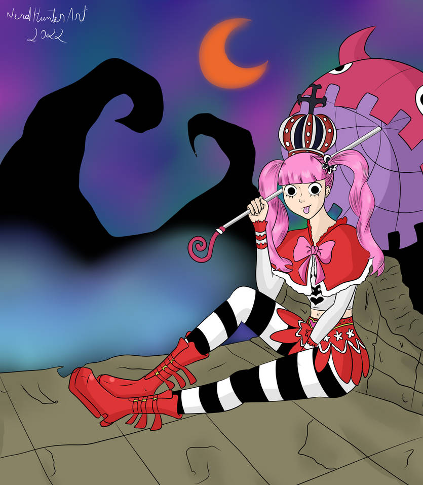 Perona - One Piece by NerdHunterArt on DeviantArt