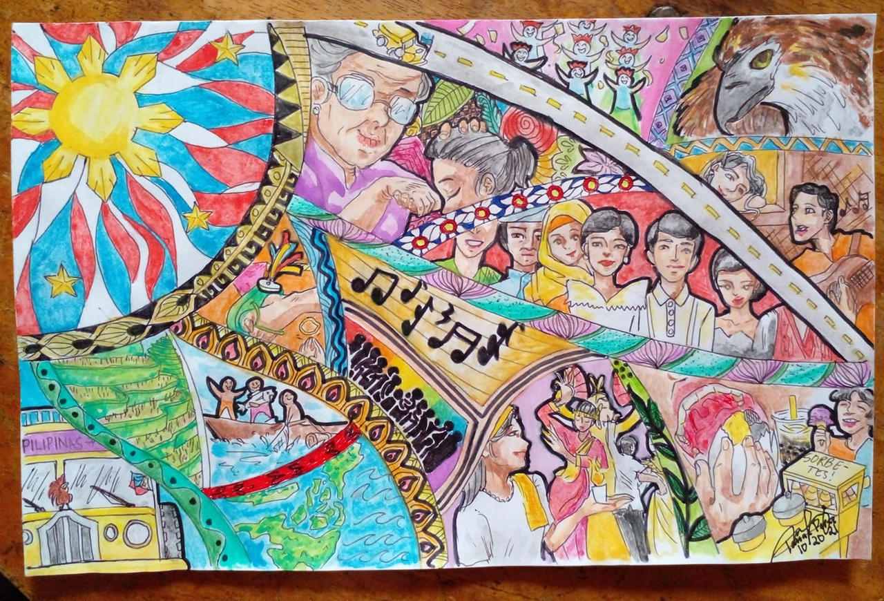 A Vibrant Tradition and Culture of Philippines by IanArtLover on DeviantArt