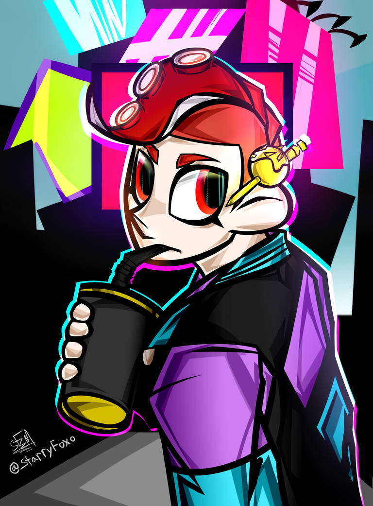 Splatoon 2 Octoling Fanart by StarryFoxo on DeviantArt